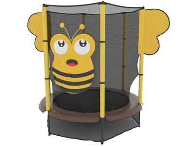 Батут UNIX line 4.6 ft BEE (140 cm)