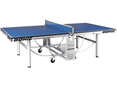 Теннисный стол DONIC WORLD CHAMPION TC 25 BLUE ITTF