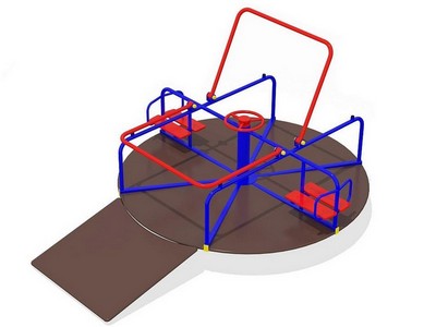 Карусель для детей с ОВ 