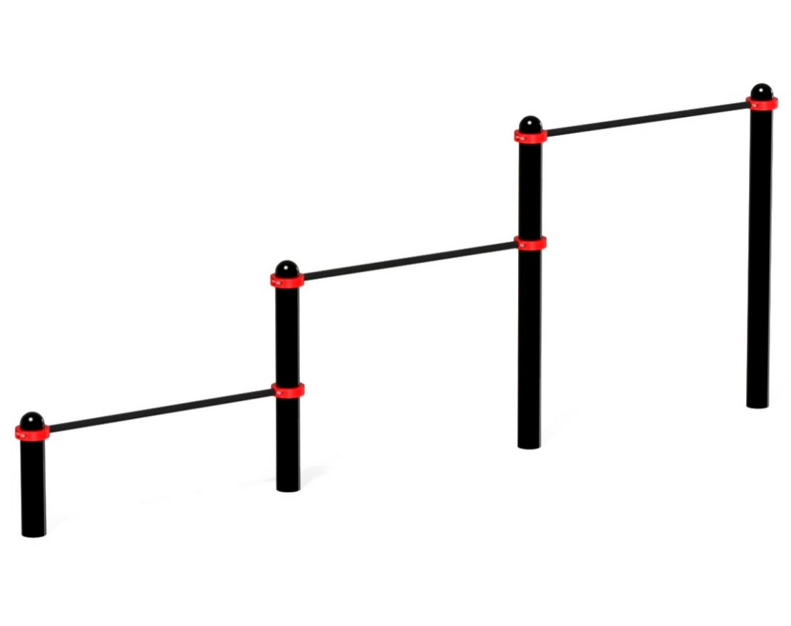 Перекладины для отжимания и подтягивания (PAW-01)